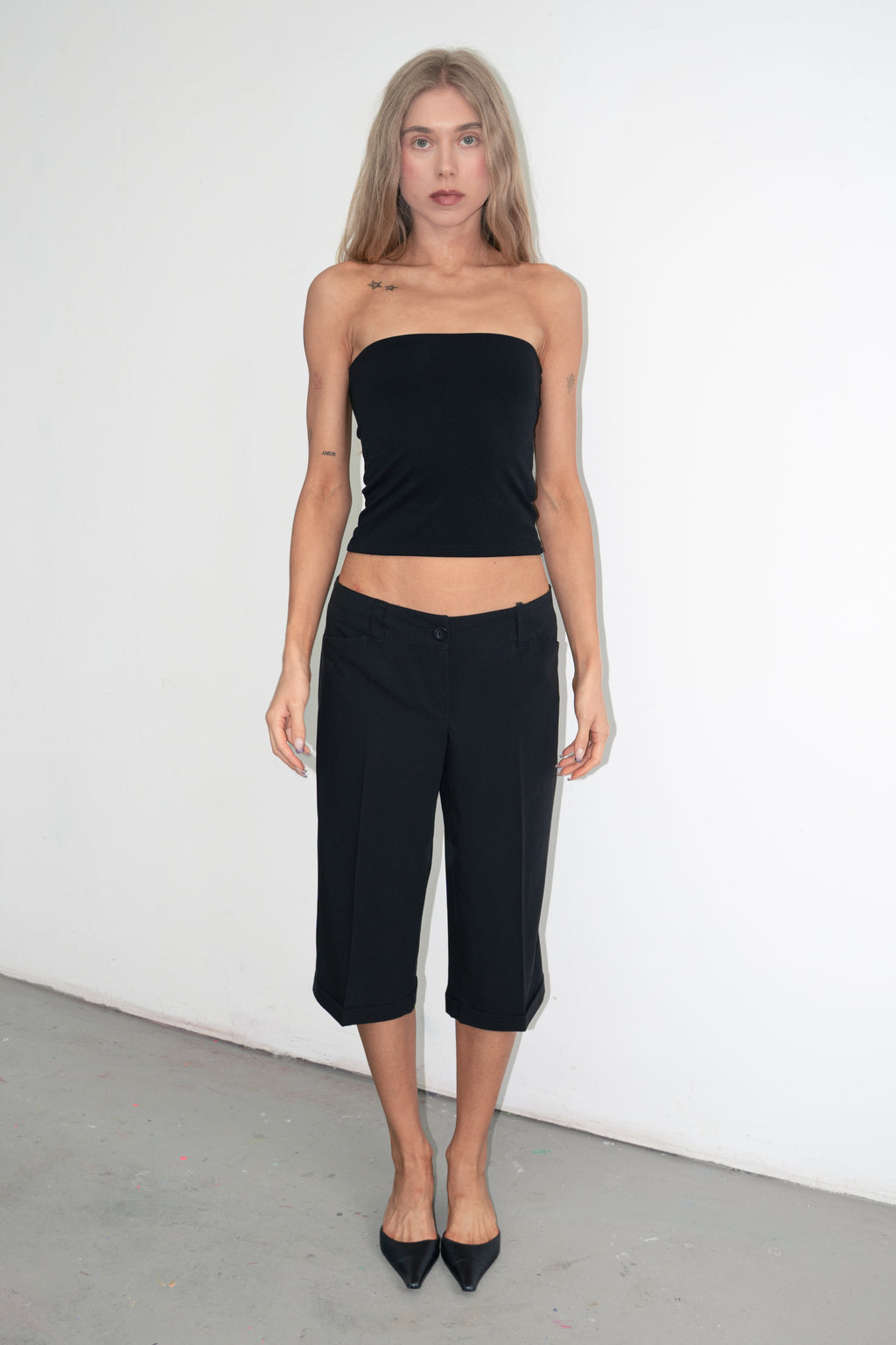 Capri Pantalon - Size M/L