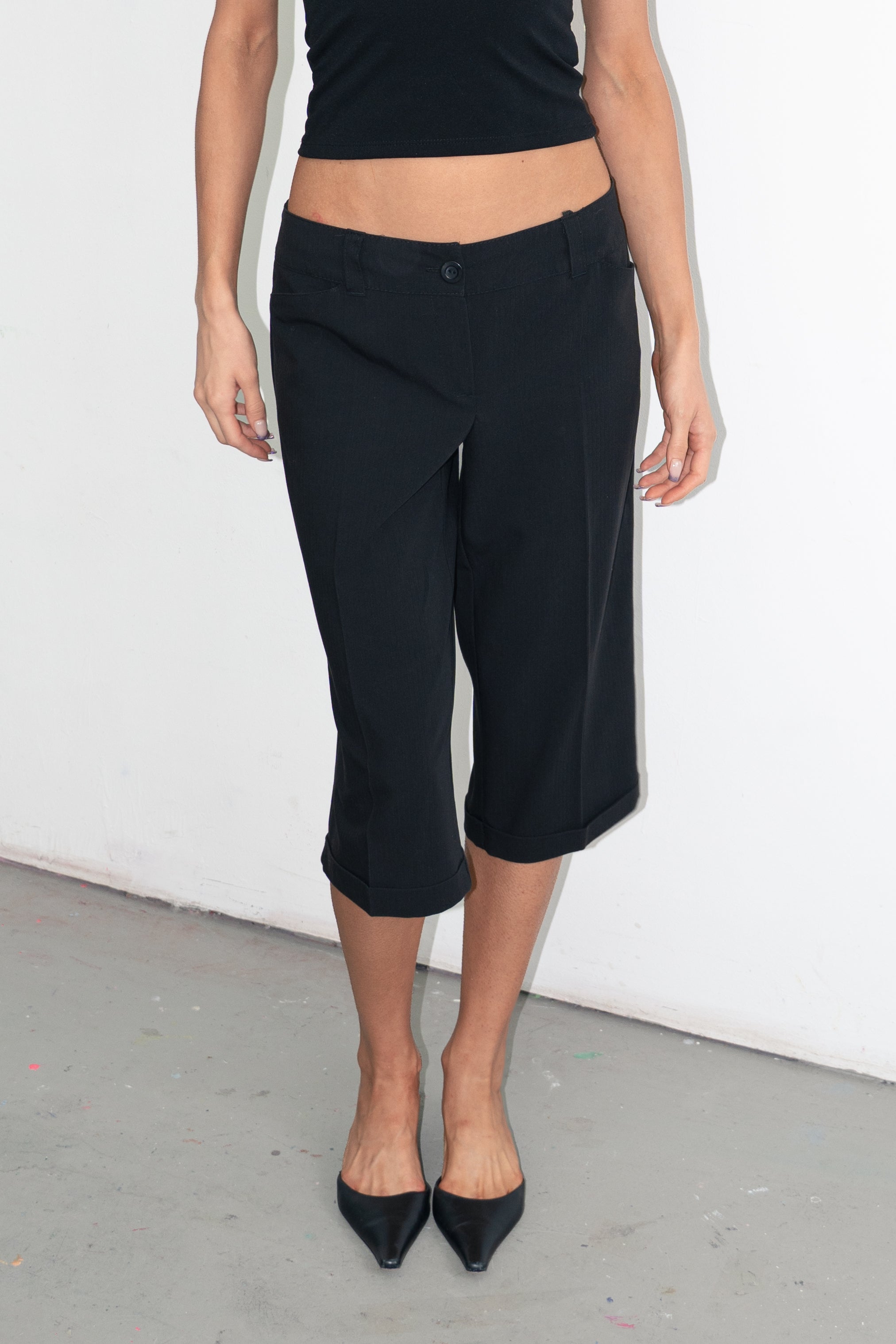 Capri Pantalon - Size M/L