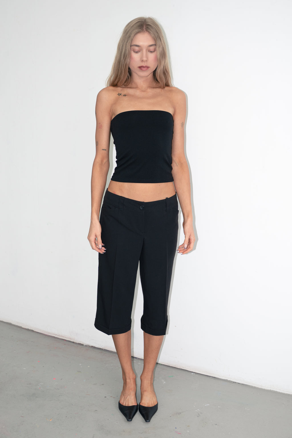 Capri Pantalon - Size M/L