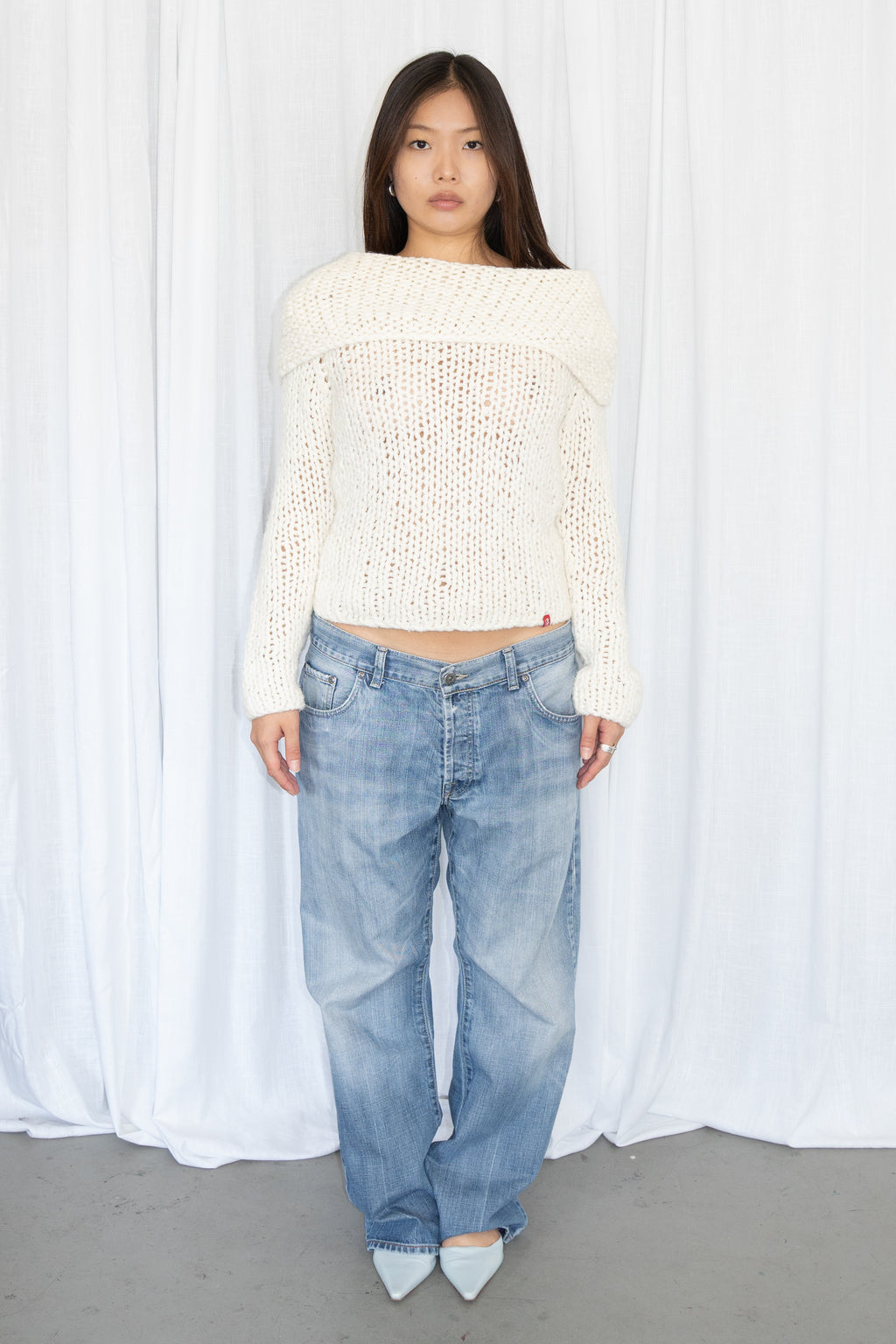 Light Washed Jeans - Size XL
