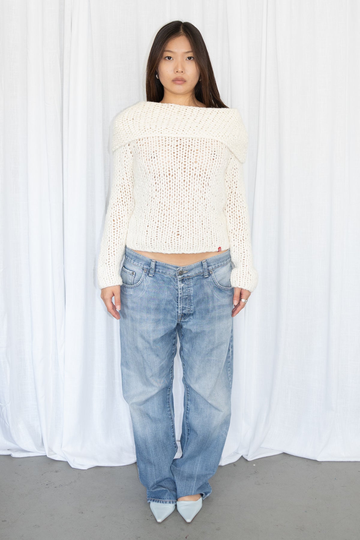 Light Washed Jeans - Size XL
