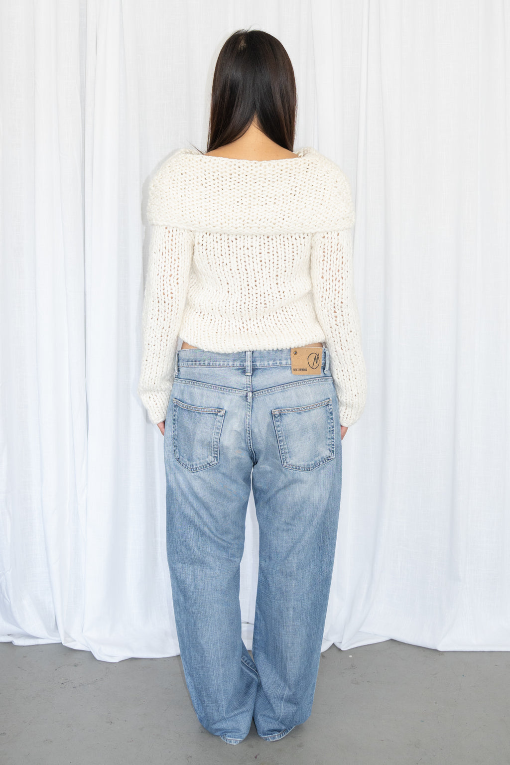 Light Washed Jeans - Size XL