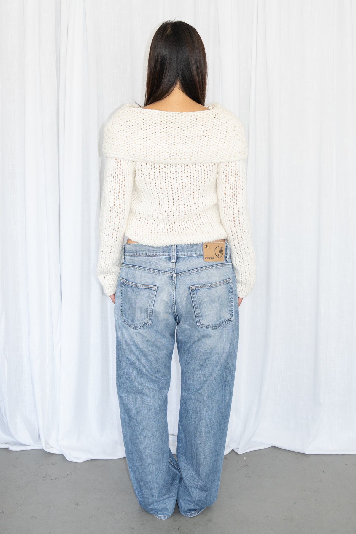 Light Washed Jeans - Size XL