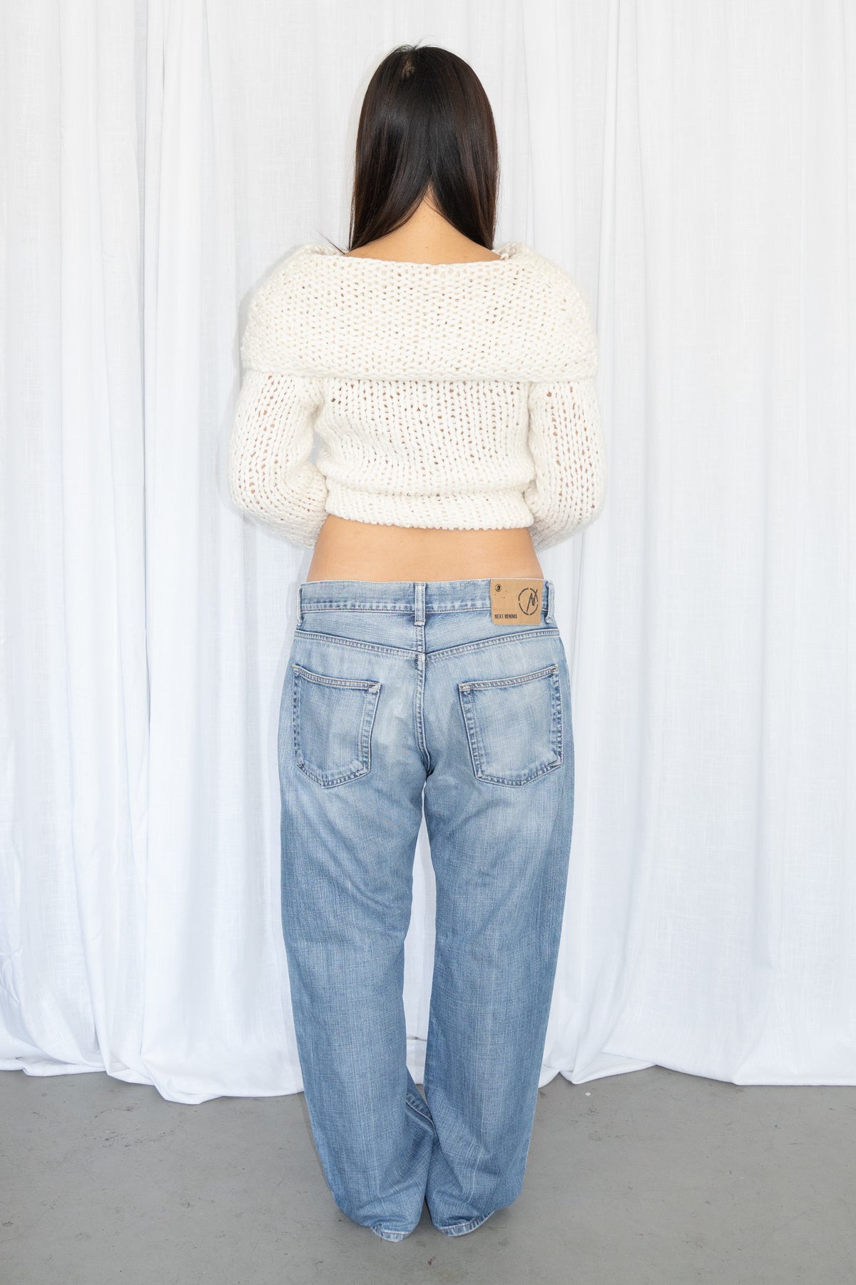 Light Washed Jeans - Size XL