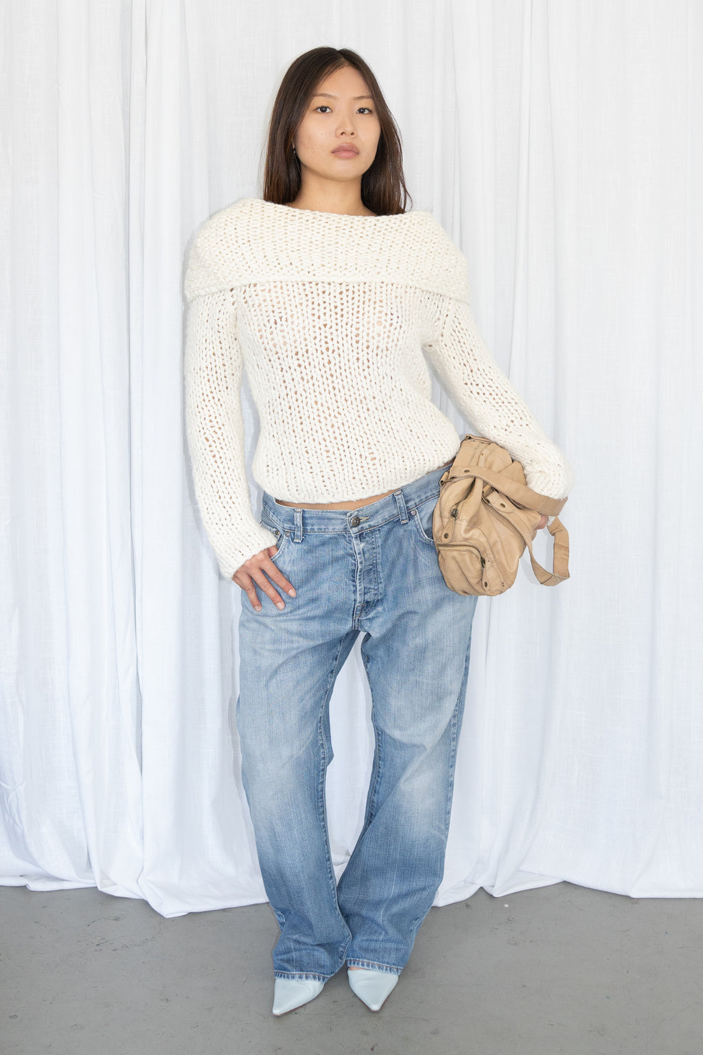 Light Washed Jeans - Size XL