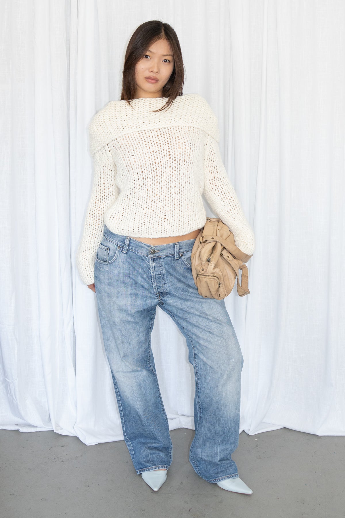 Light Washed Jeans - Size XL