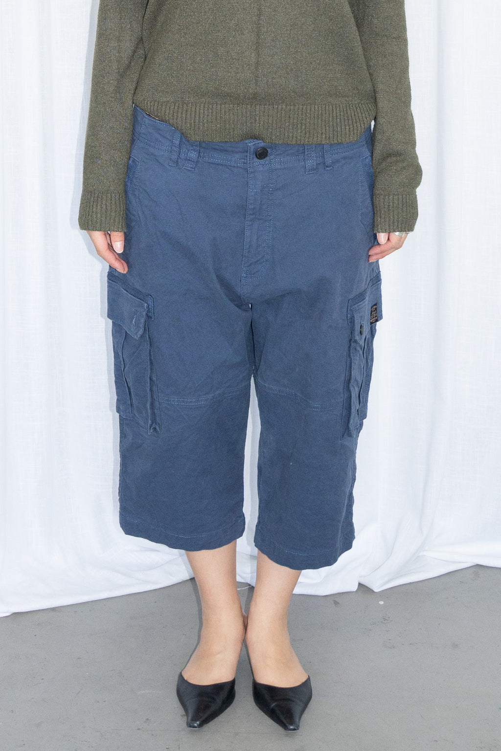 Blue Cargo Carpi - Size L/XL