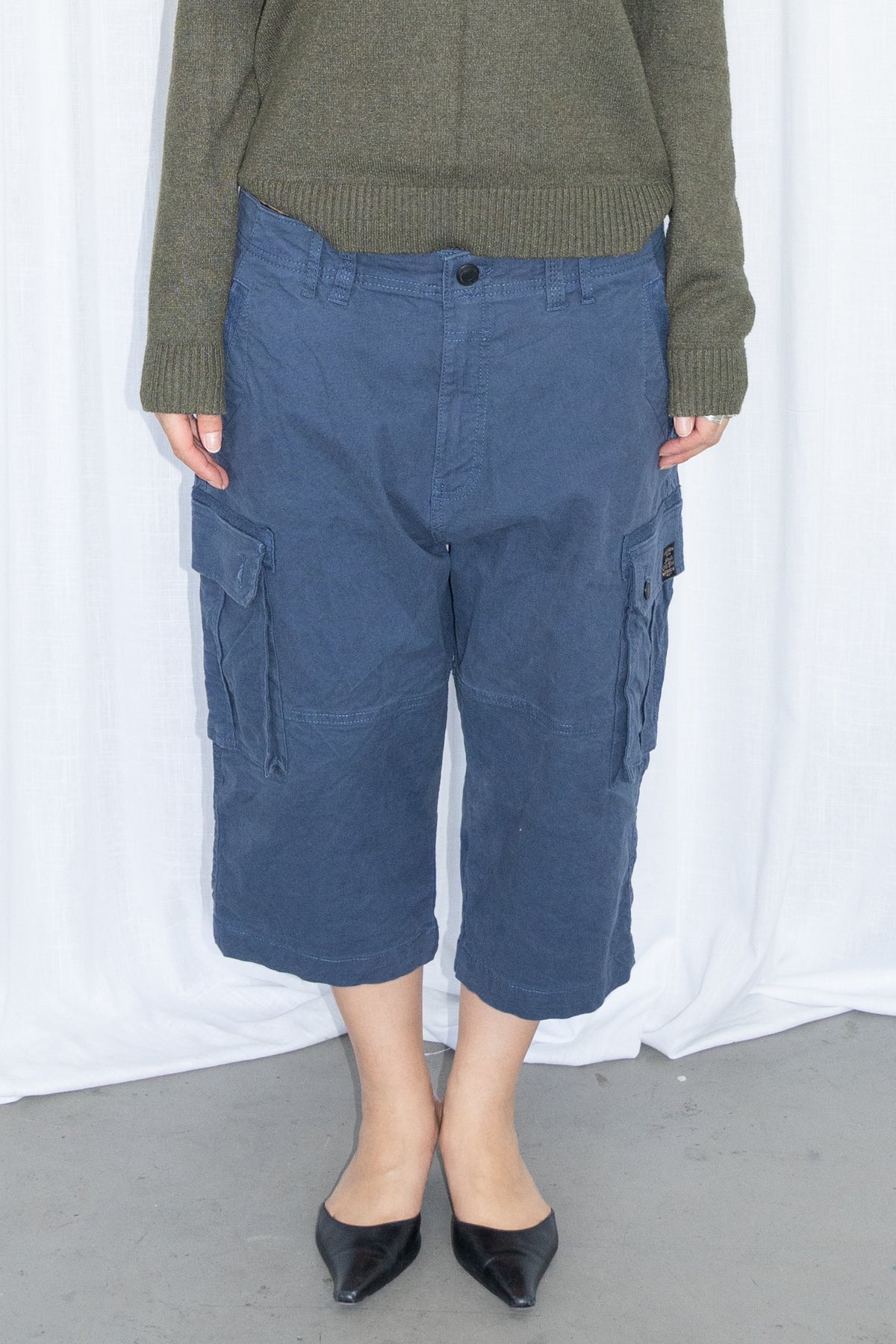 Blue Cargo Carpi - Size L/XL