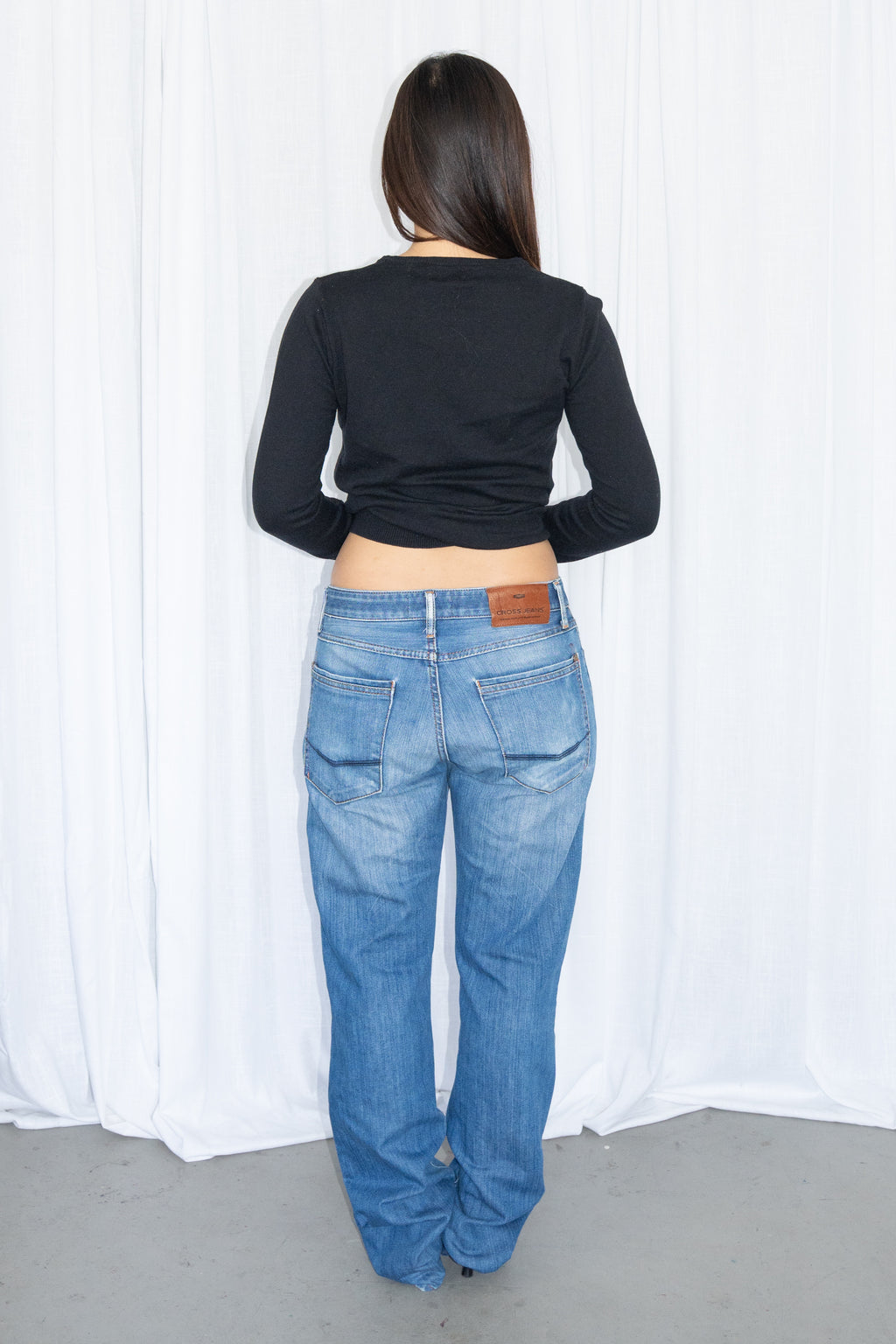 Blue Straight Jeans - Size M