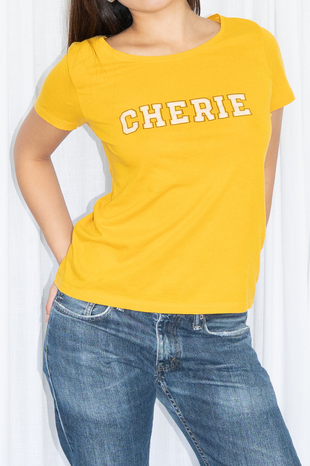 Yellow Graphic T-Shirt - Size S
