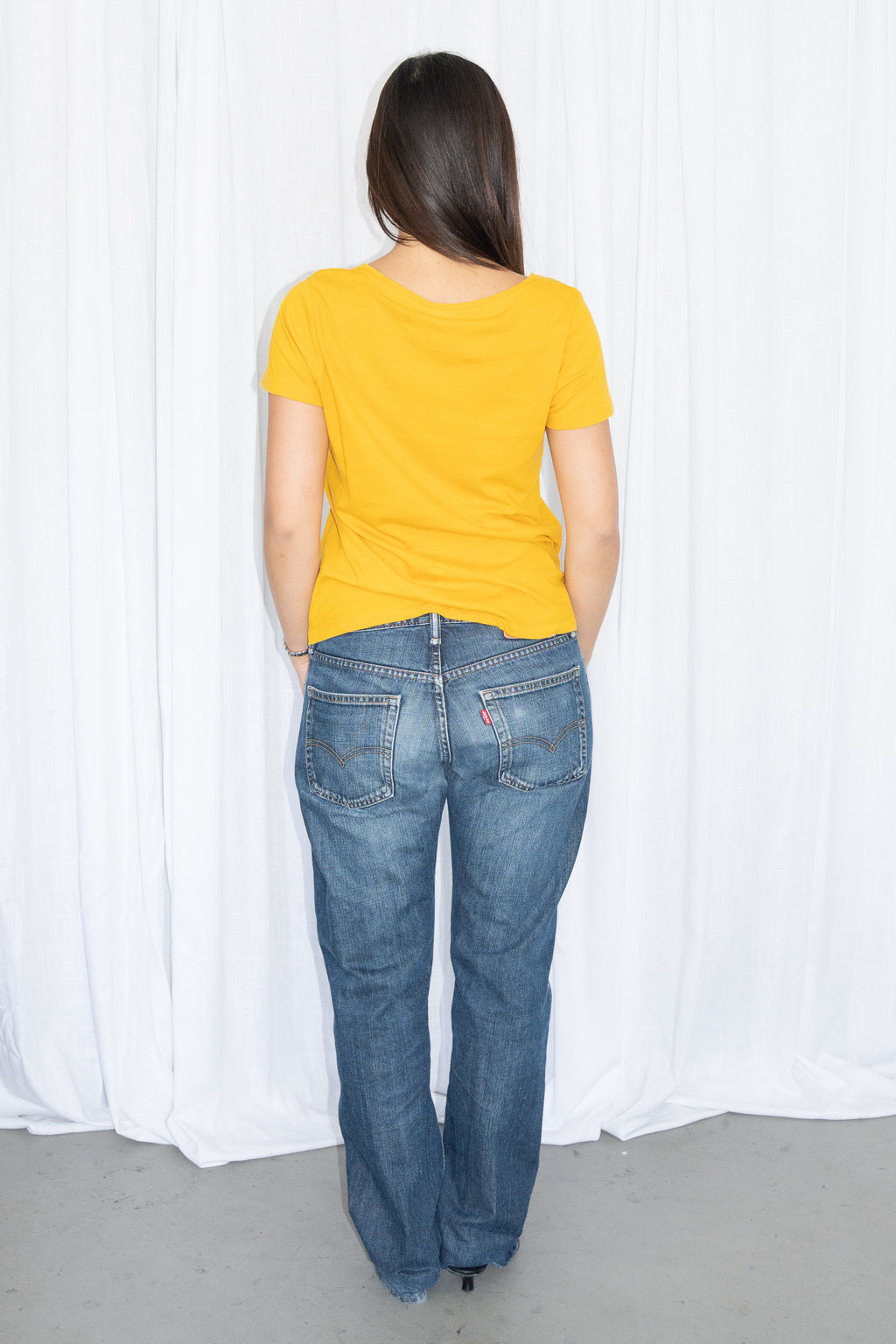 Yellow Graphic T-Shirt - Size S