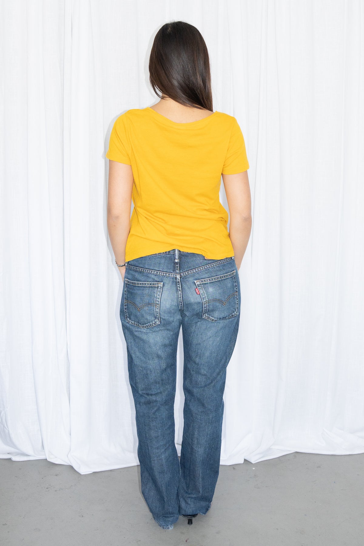 Yellow Graphic T-Shirt - Size S