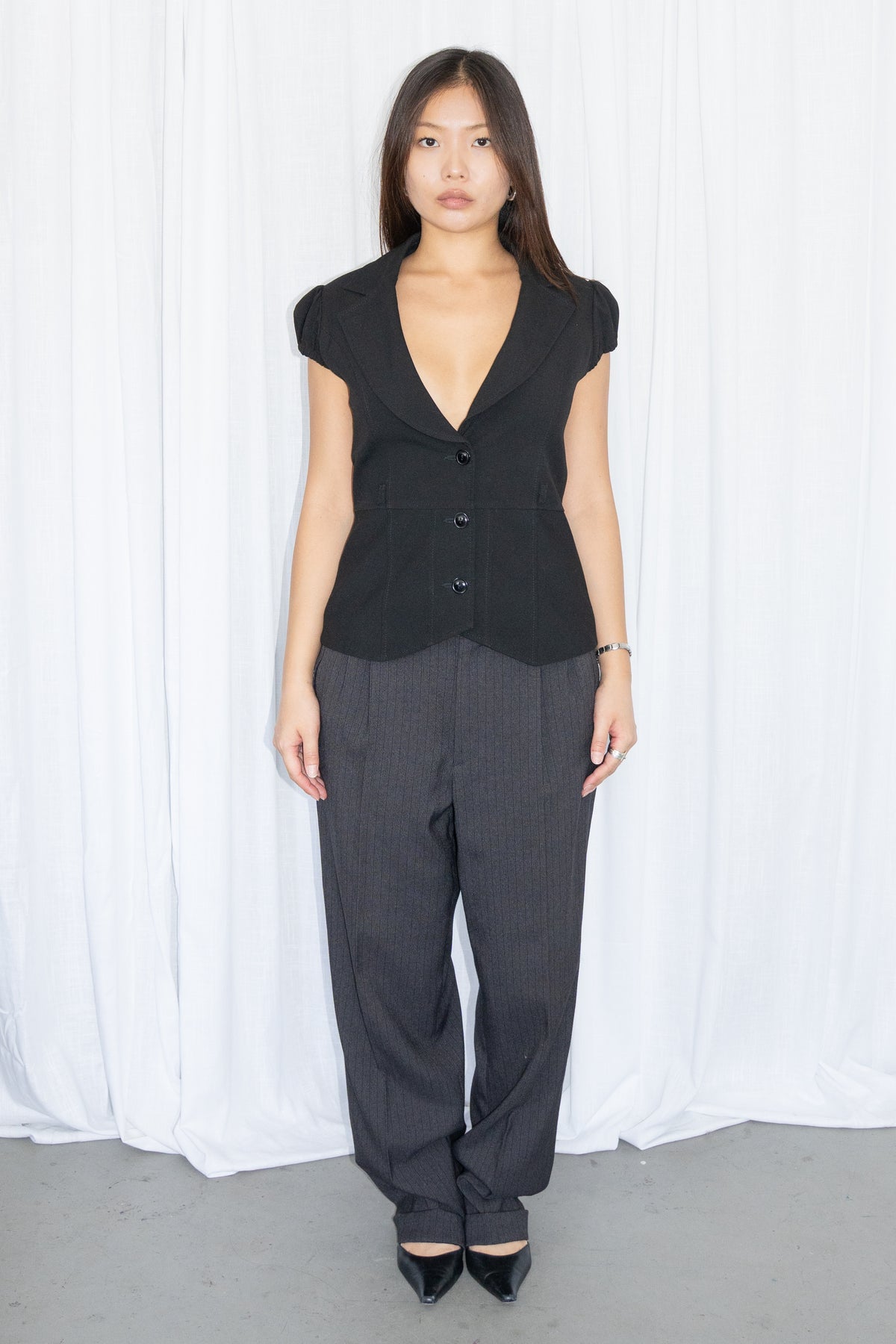 Blazer Top - Size S