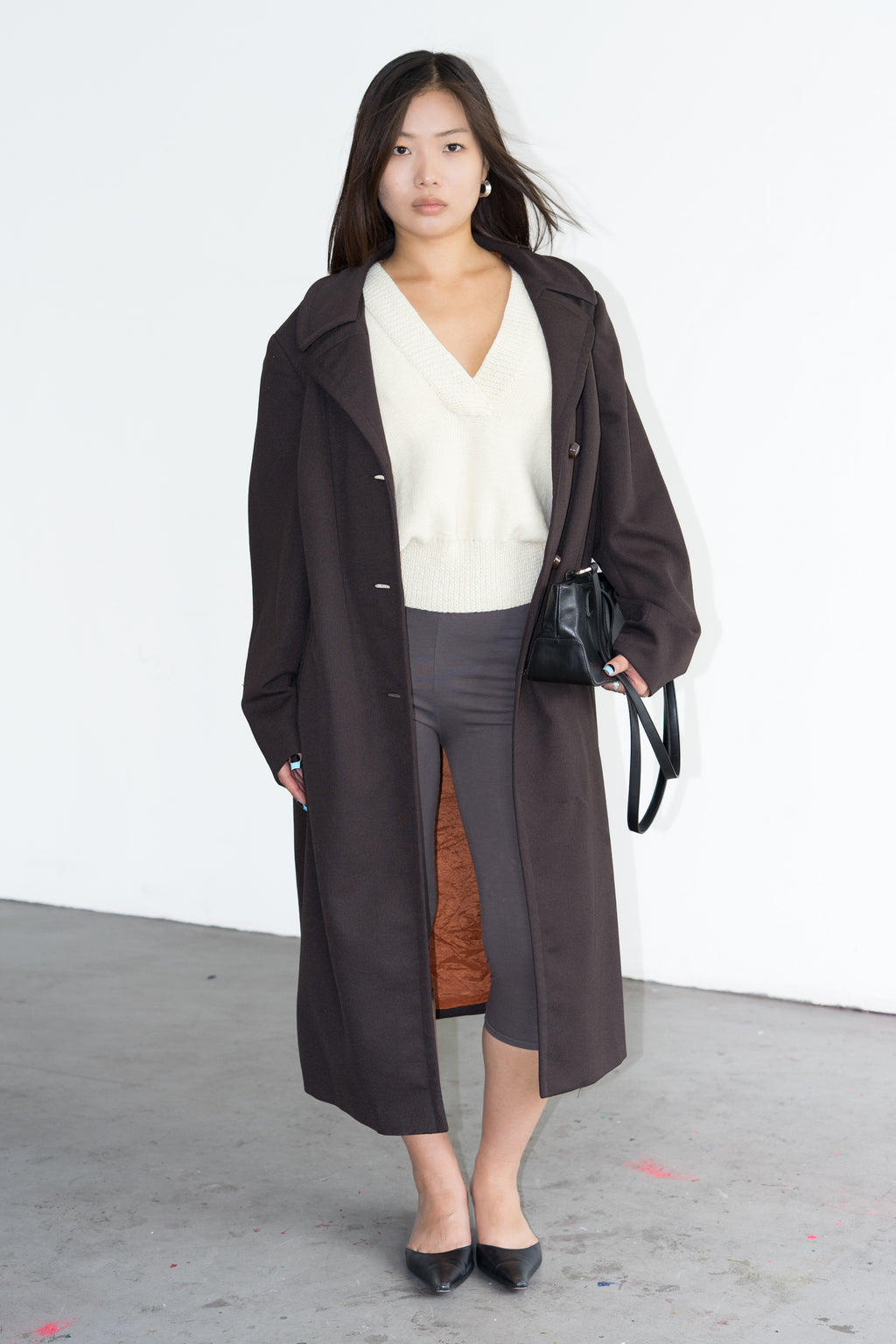 Brown Coat - Size XXL