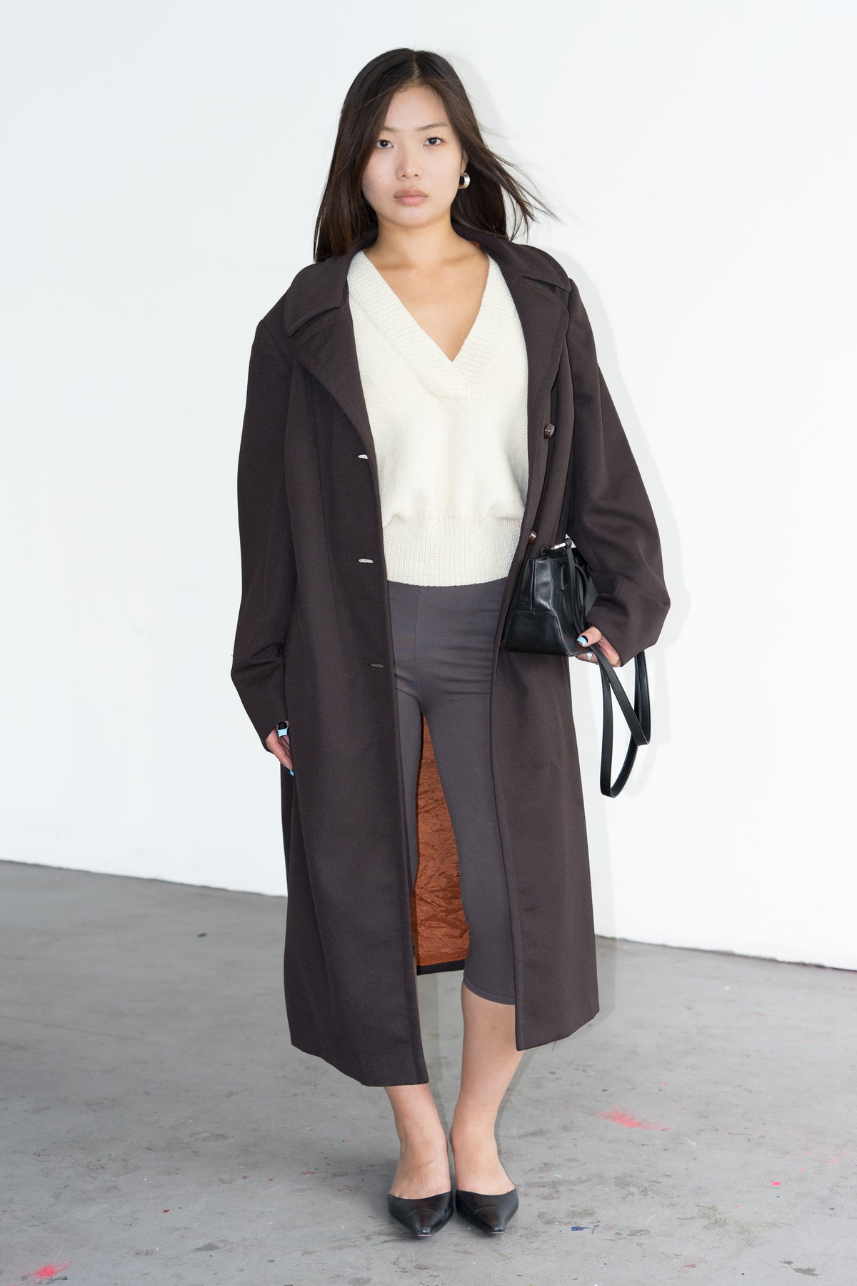 Brown Coat - Size XXL
