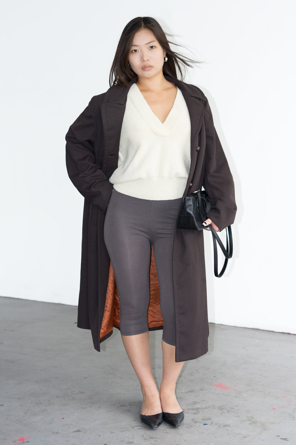 Brown Coat - Size XXL