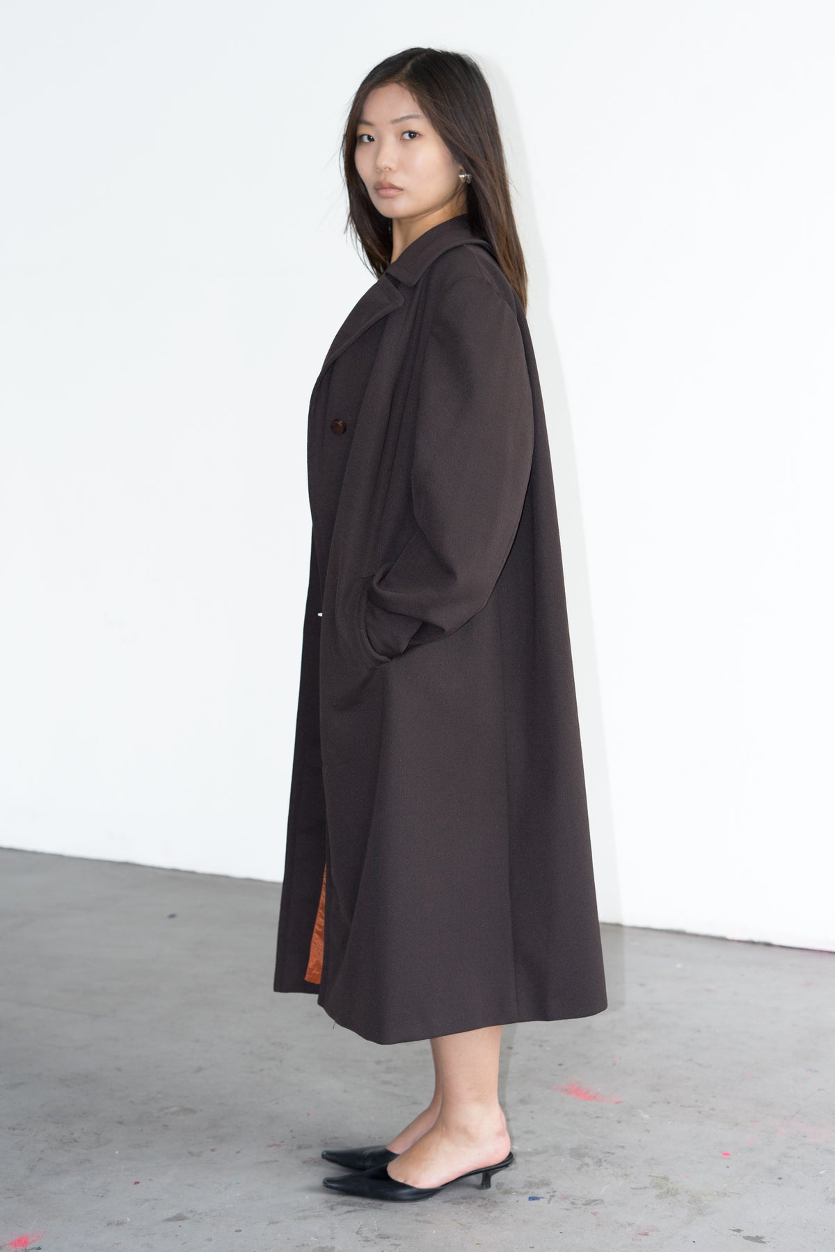 Brown Coat - Size XXL