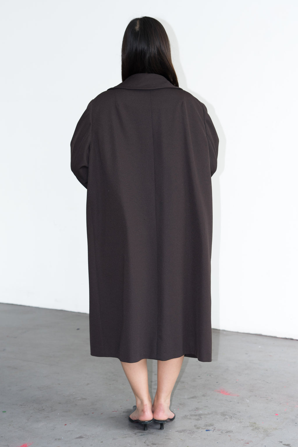Brown Coat - Size XXL