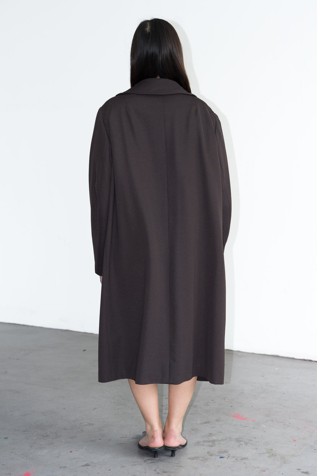Brown Coat - Size XXL