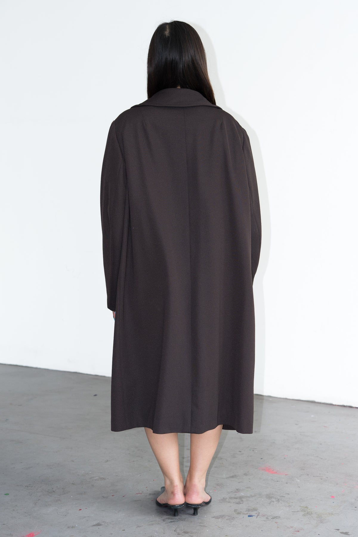 Brown Coat - Size XXL