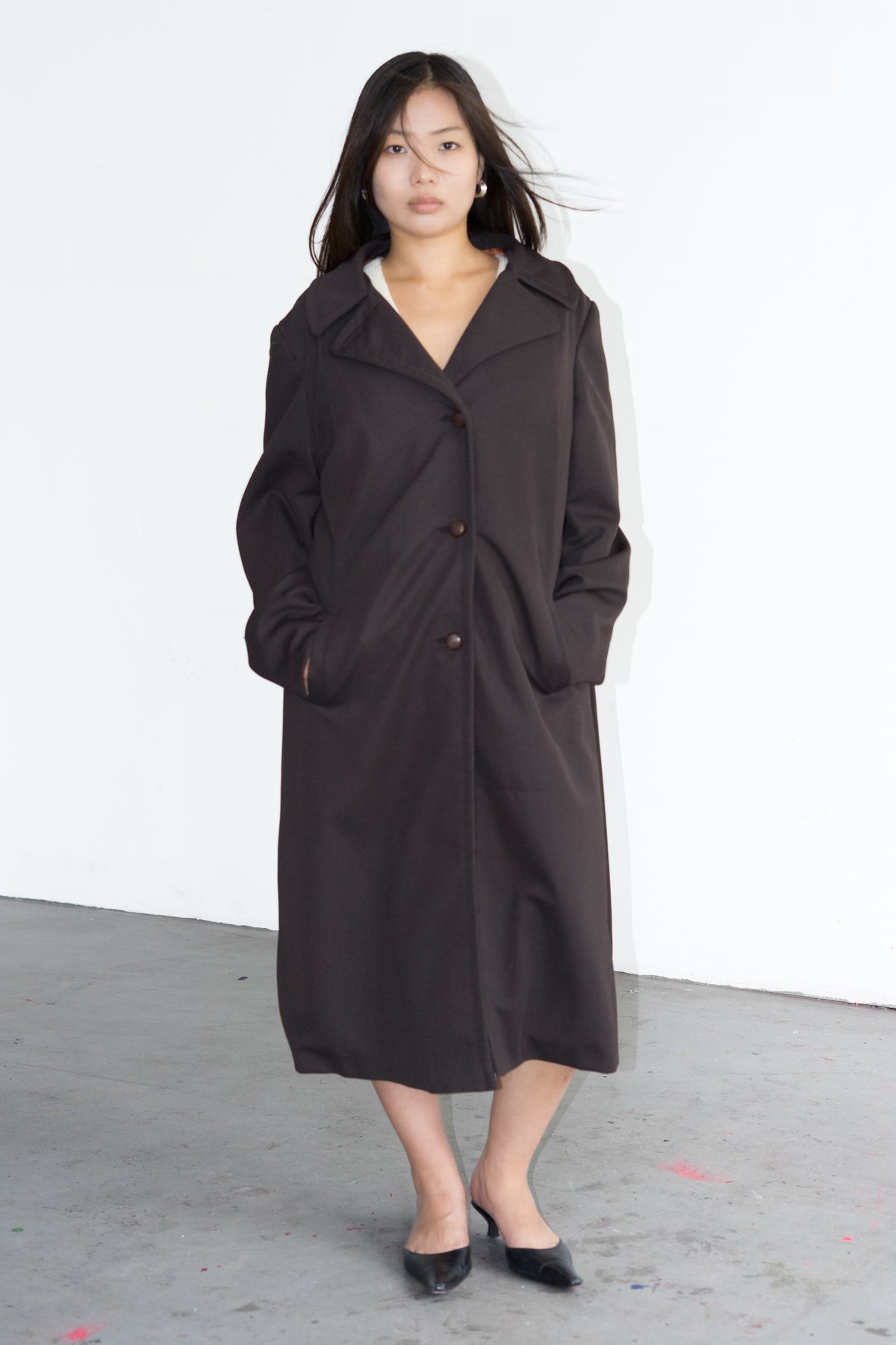 Brown Coat - Size XXL