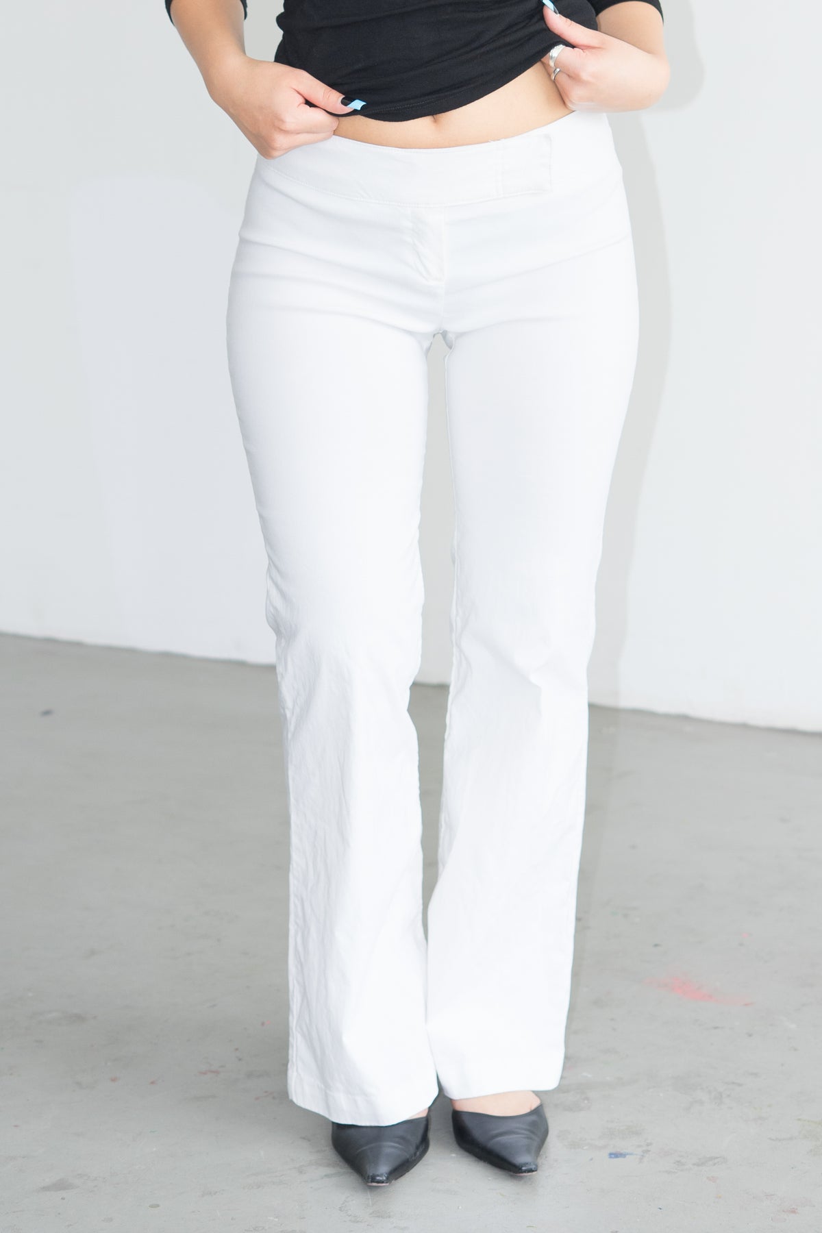 White Bottoms - Size S/M