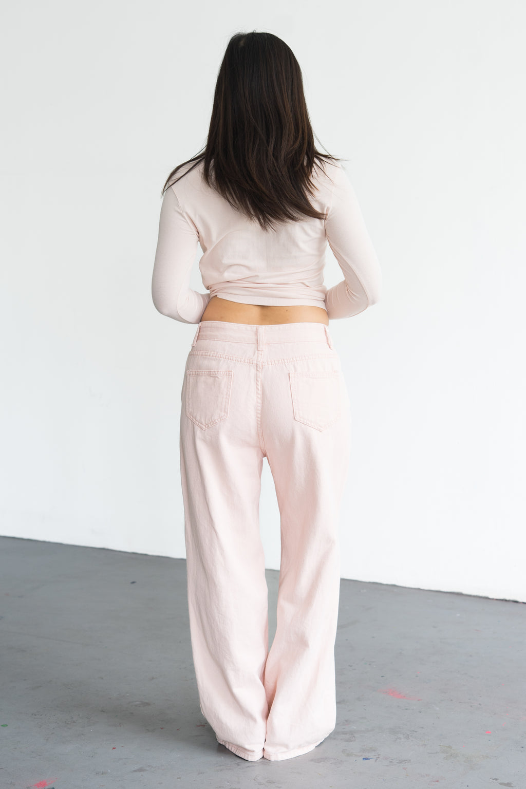 Salmon Jeans - Size M/L