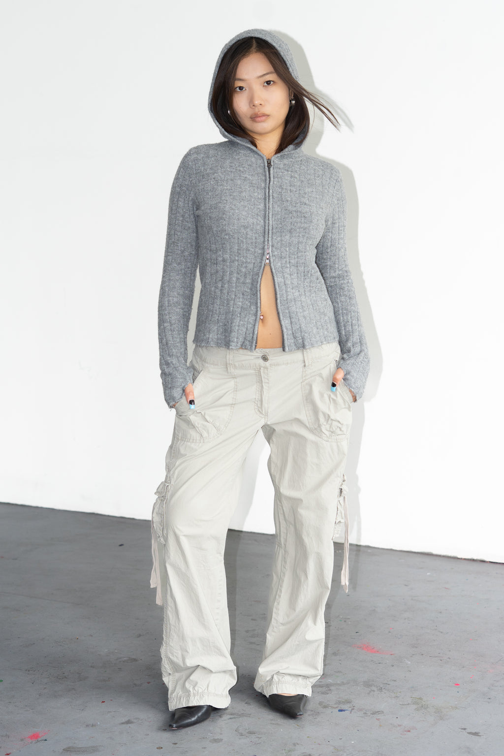 Greige Bottoms - Size XL/XXL