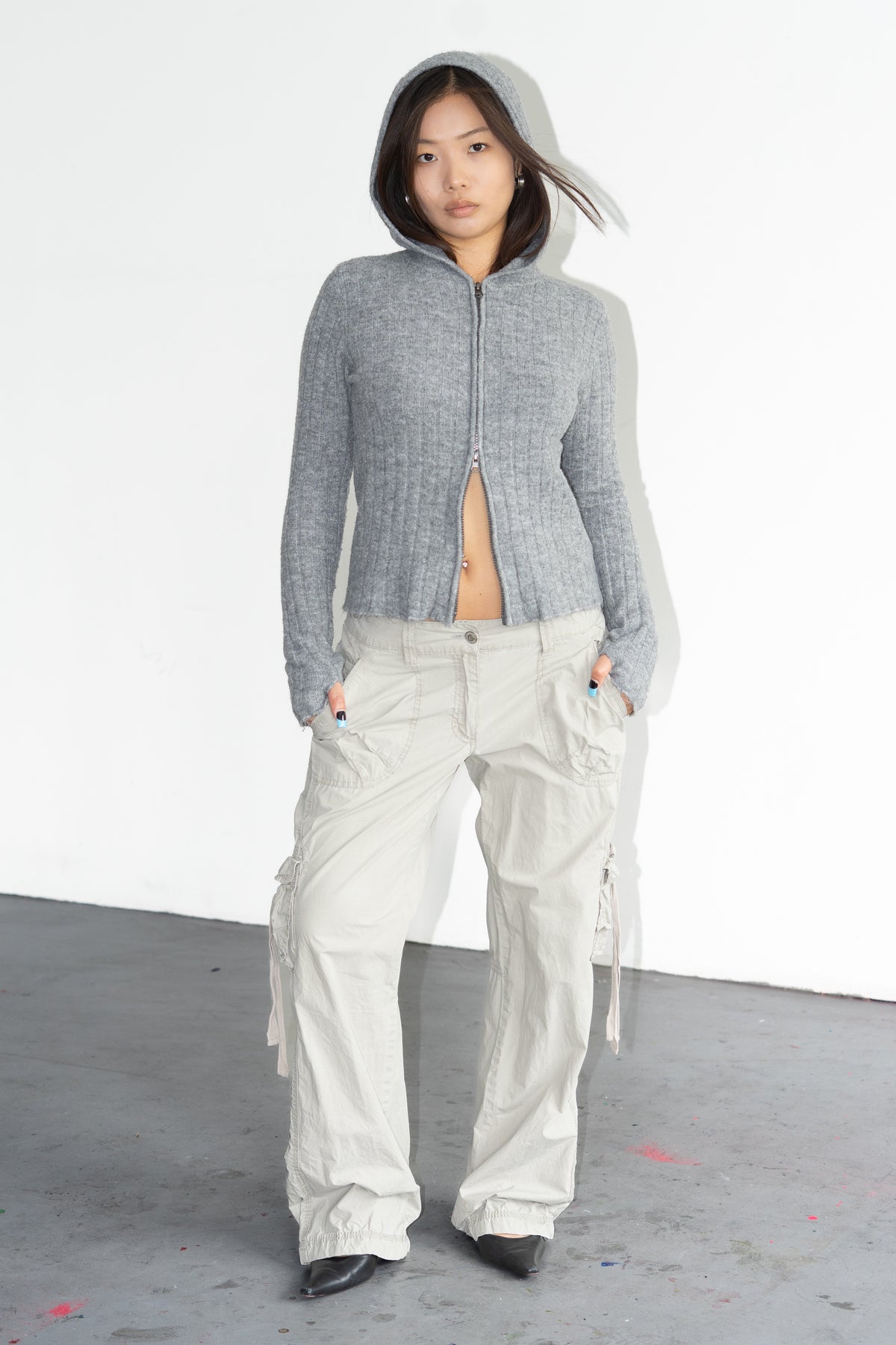 Greige Bottoms - Size XL/XXL