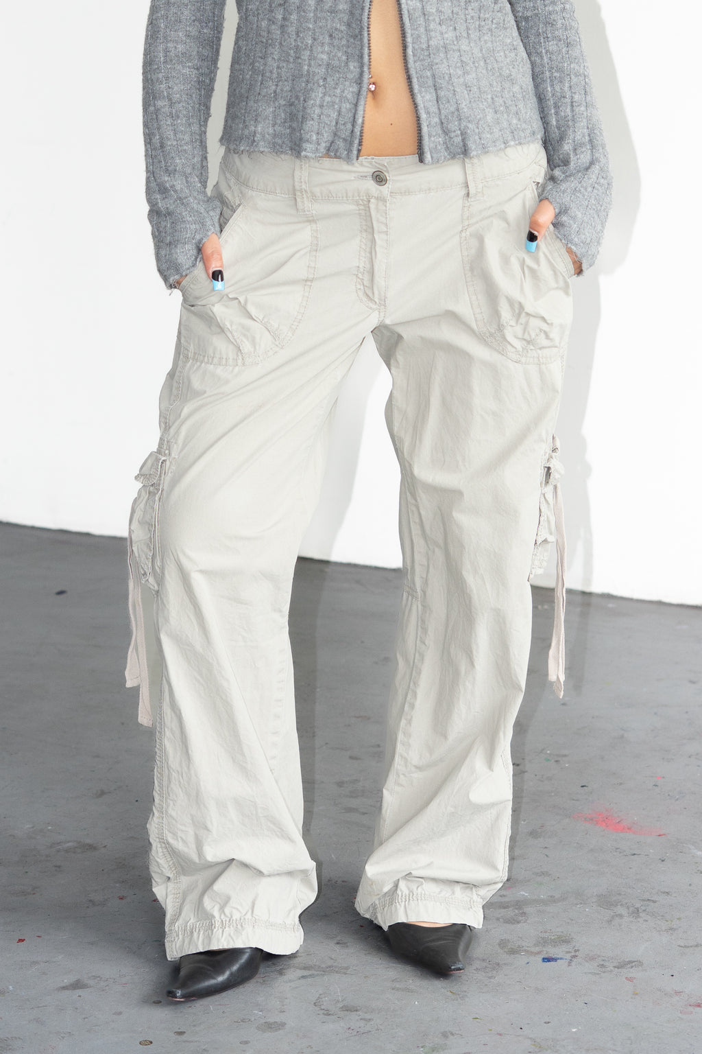 Greige Bottoms - Size XL/XXL