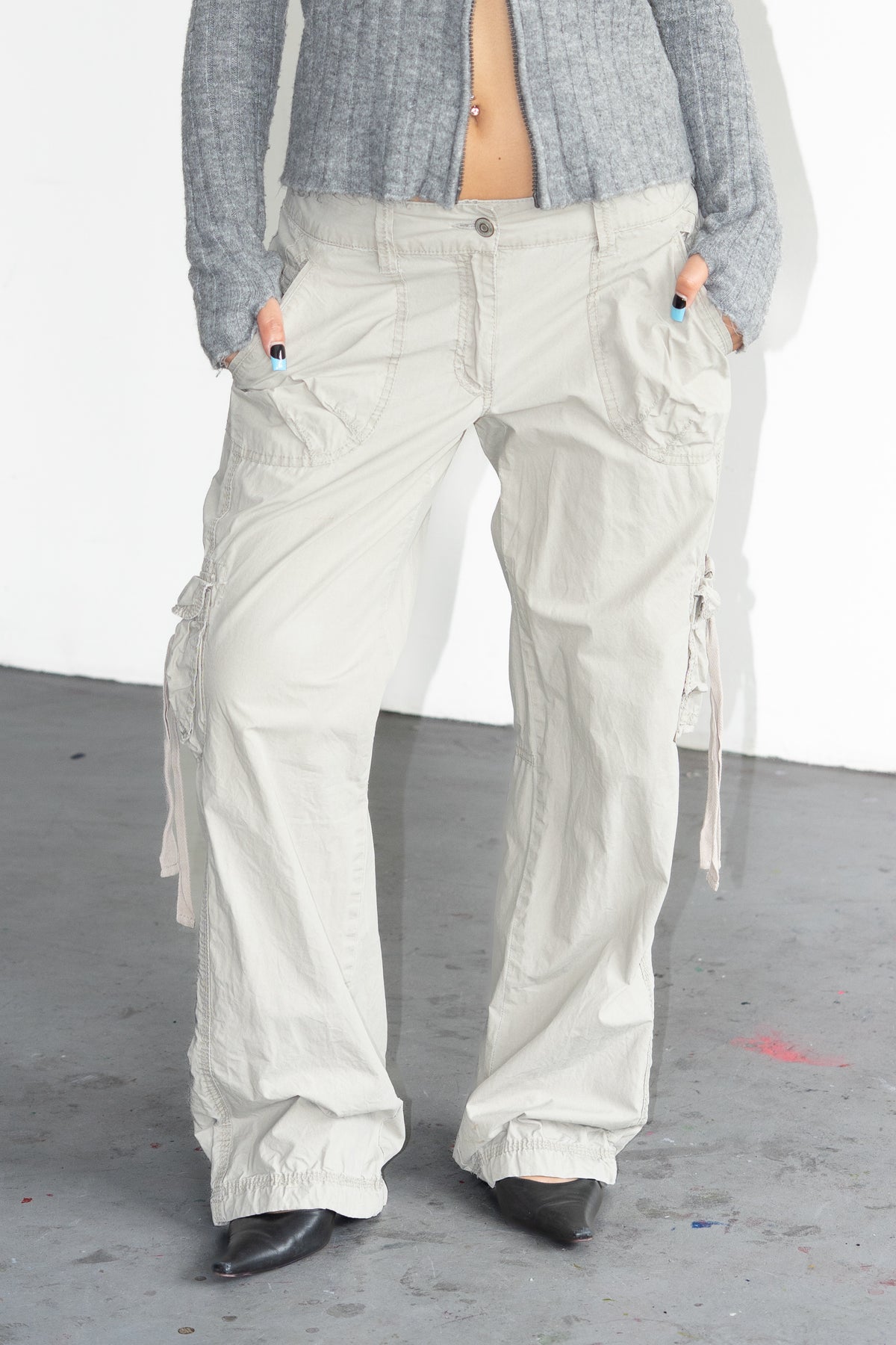 Greige Bottoms - Size XL/XXL