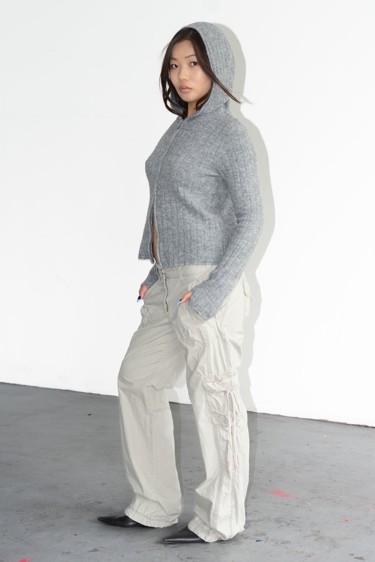 Greige Bottoms - Size XL/XXL