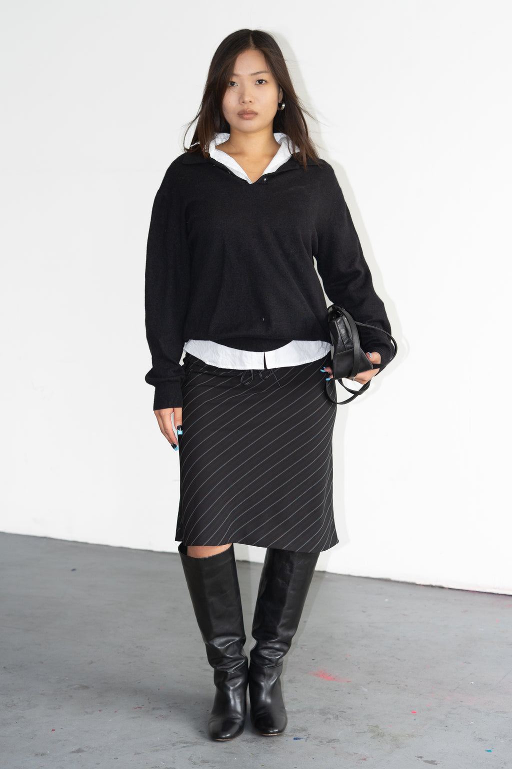 Cashemere Silk Knit - Size L