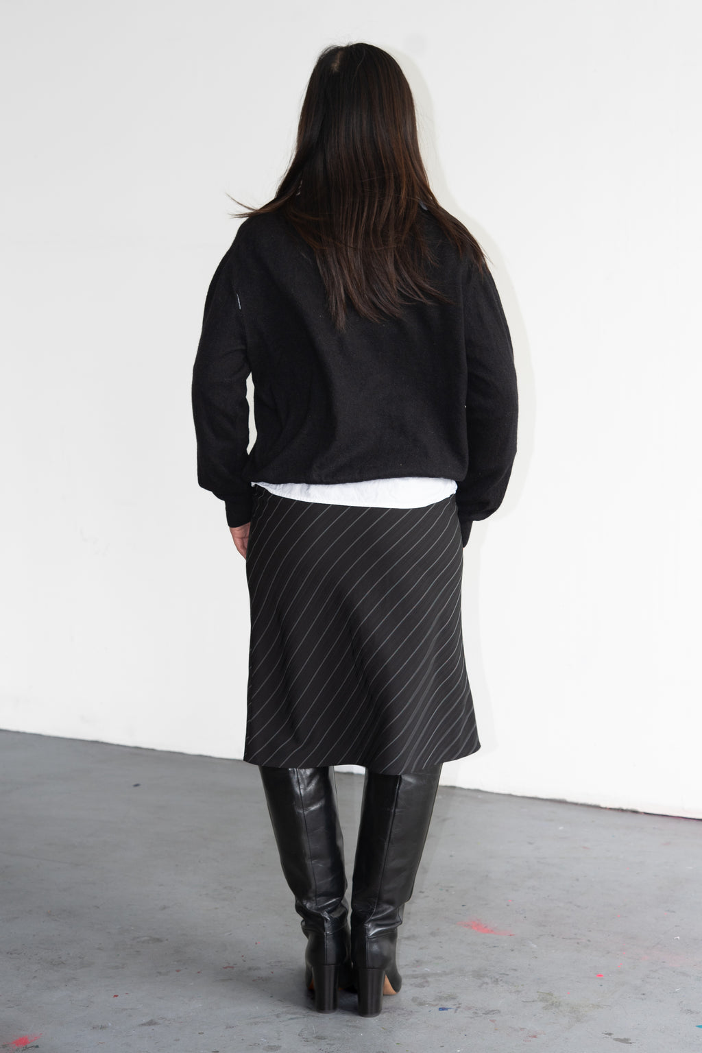 Cashemere Silk Knit - Size L