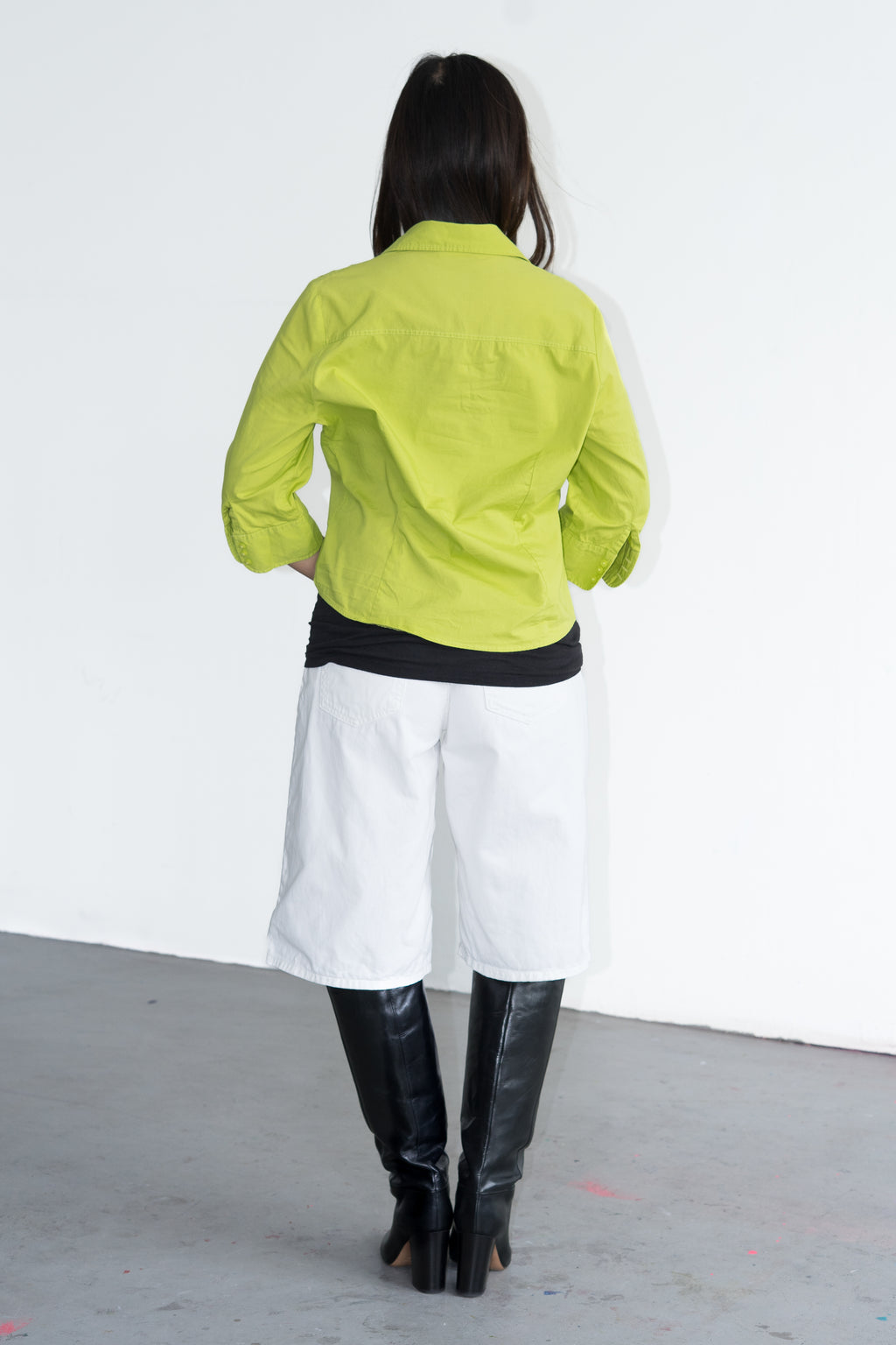 Lime Blouse - Size L