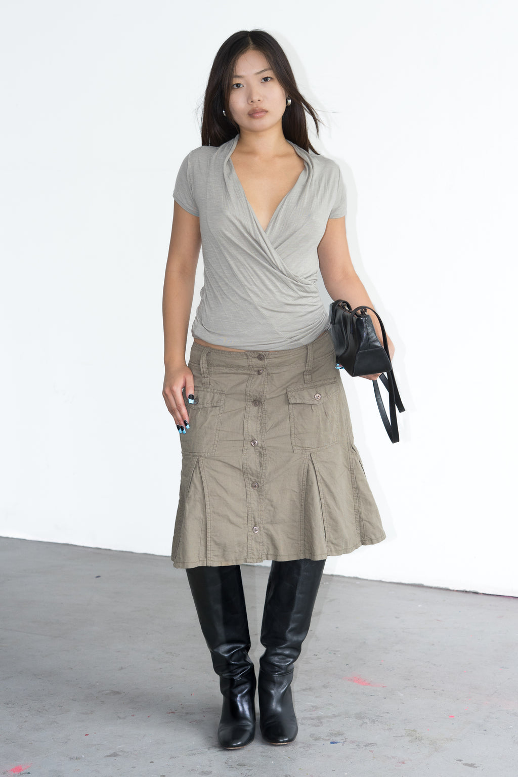 Top 2 ways to wear - Size S/M