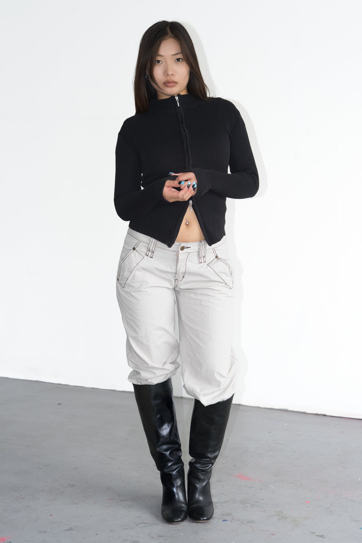 Pinky Greige Bottoms 3 ways to wear - Size L