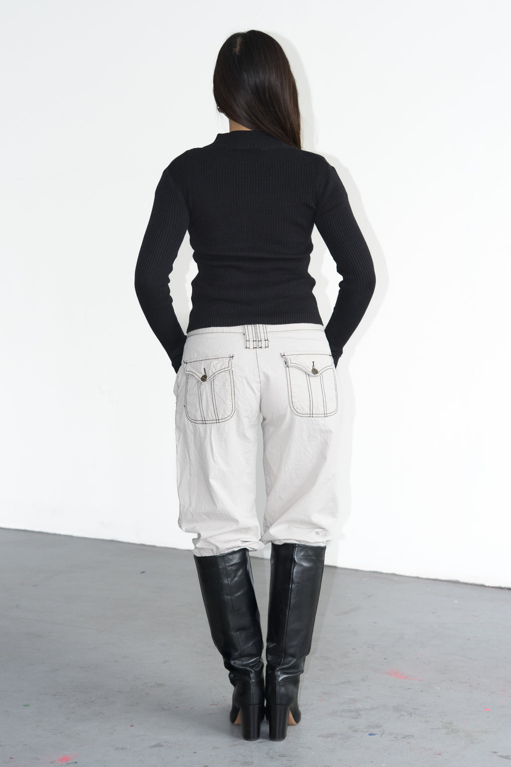 Pinky Greige Bottoms 3 ways to wear - Size L