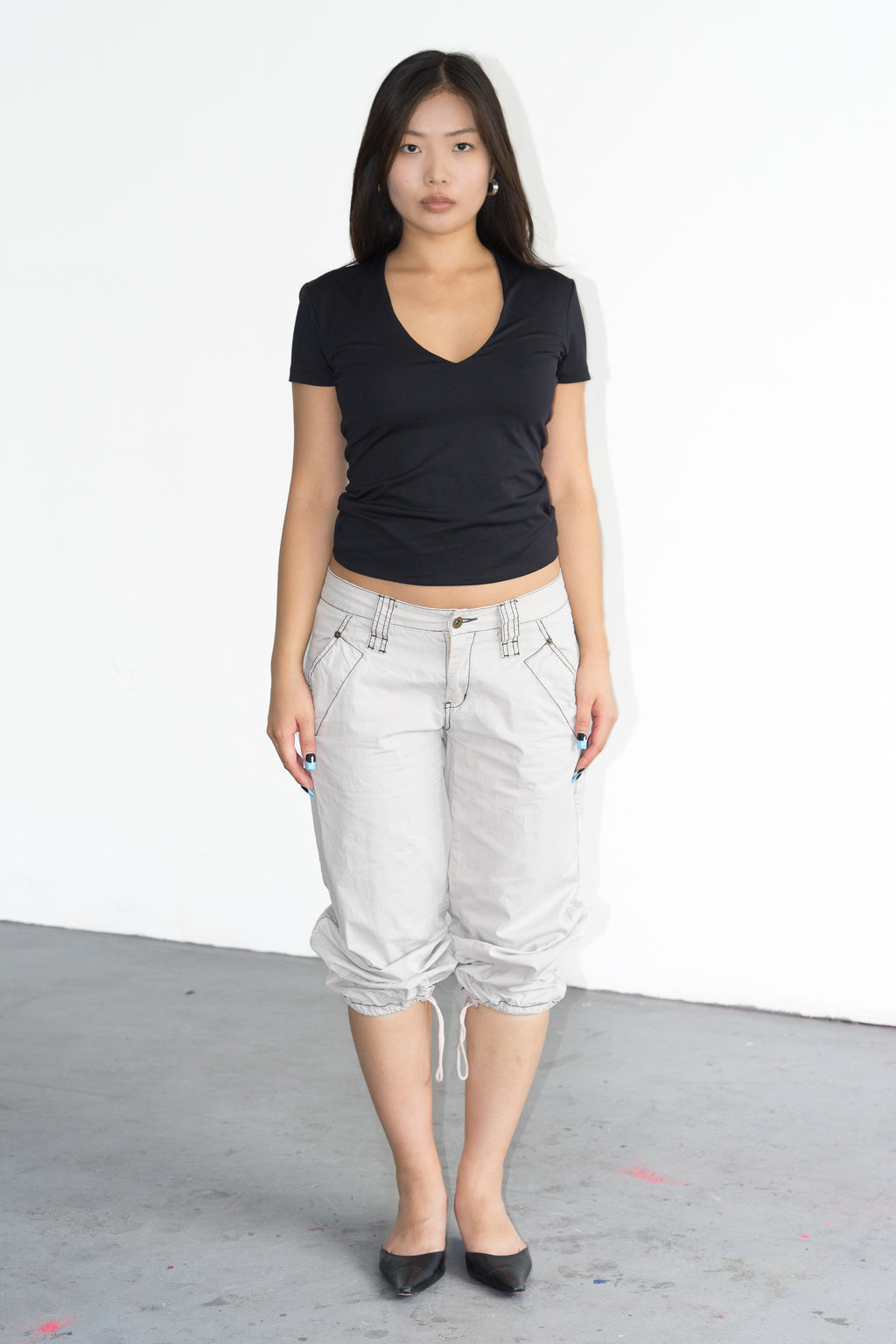 Pinky Greige Bottoms 3 ways to wear - Size L