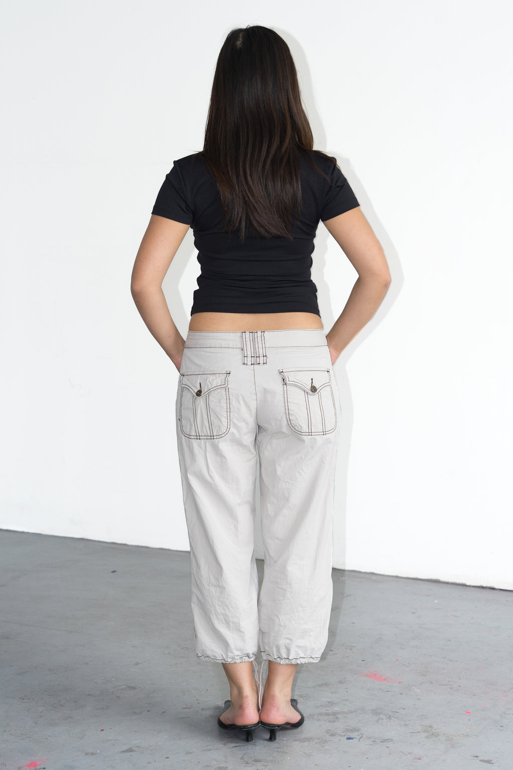 Pinky Greige Bottoms 3 ways to wear - Size L