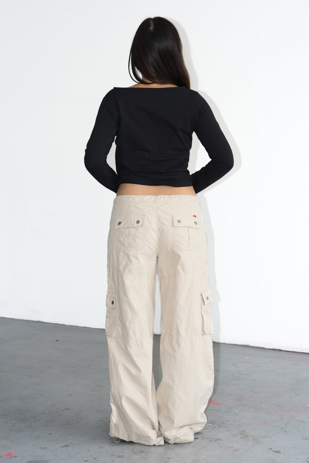 Beige Trousers - Size L