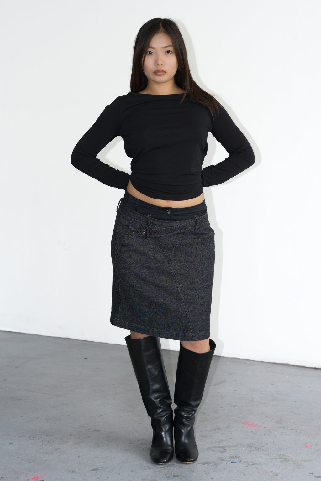 Double Layered Skirt - Size M