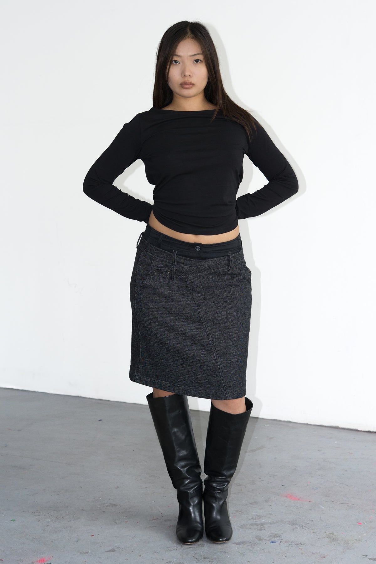 Double Layered Skirt - Size M