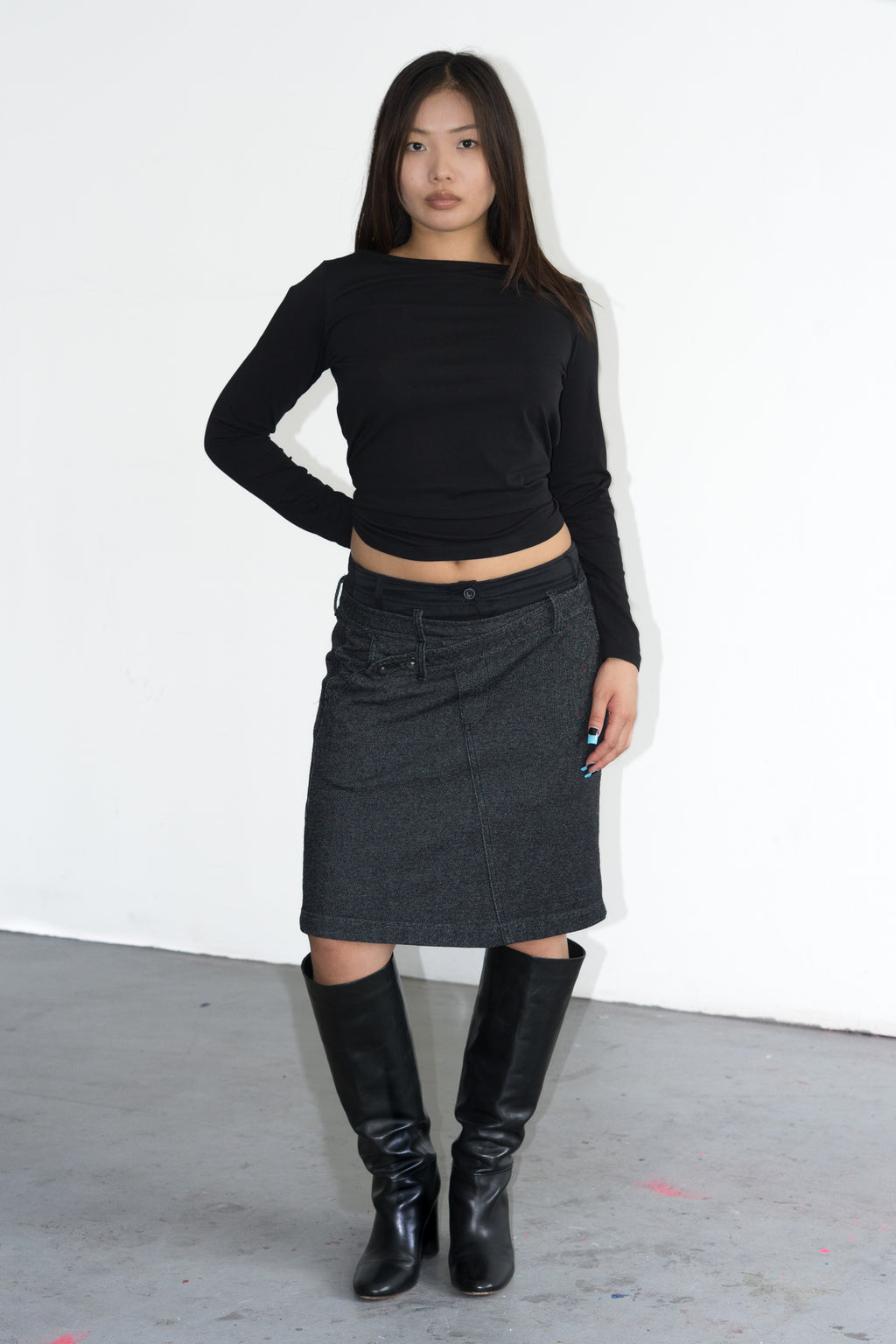 Double Layered Skirt - Size M