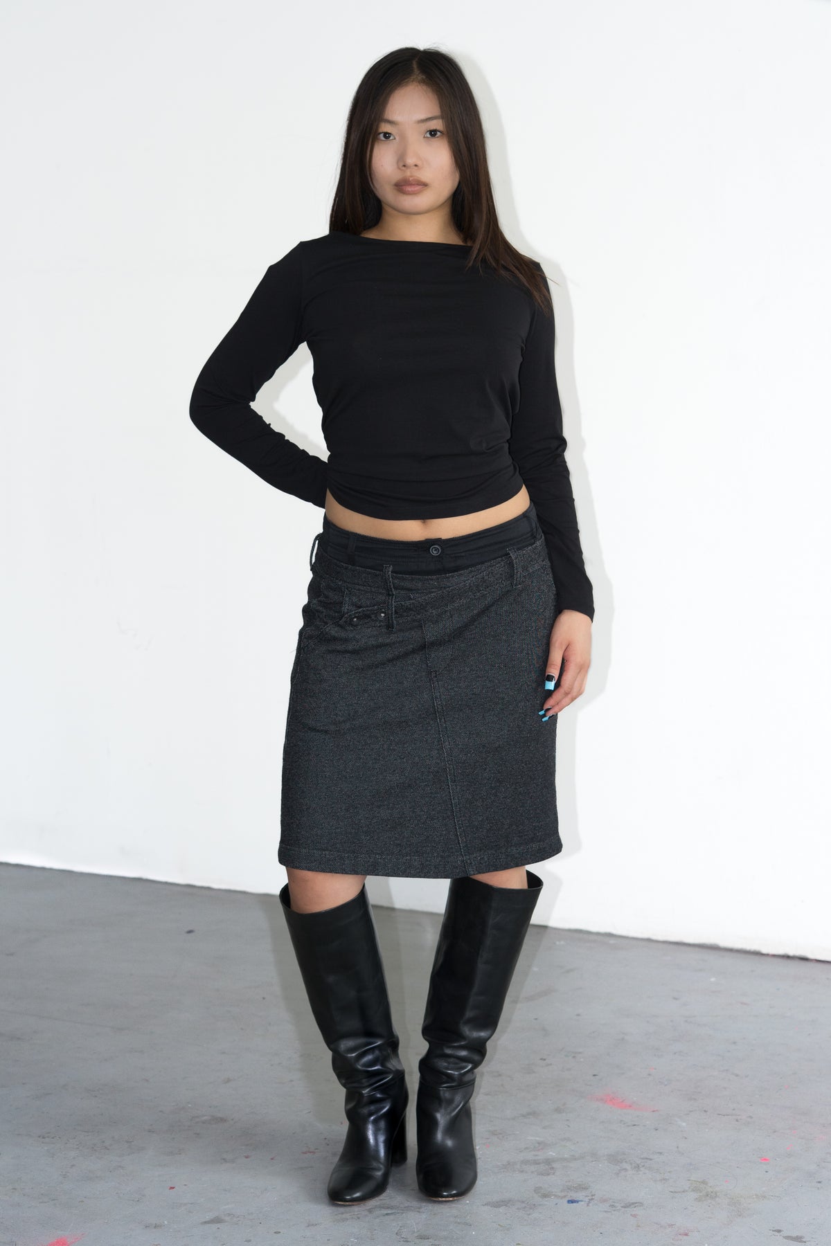 Double Layered Skirt - Size M
