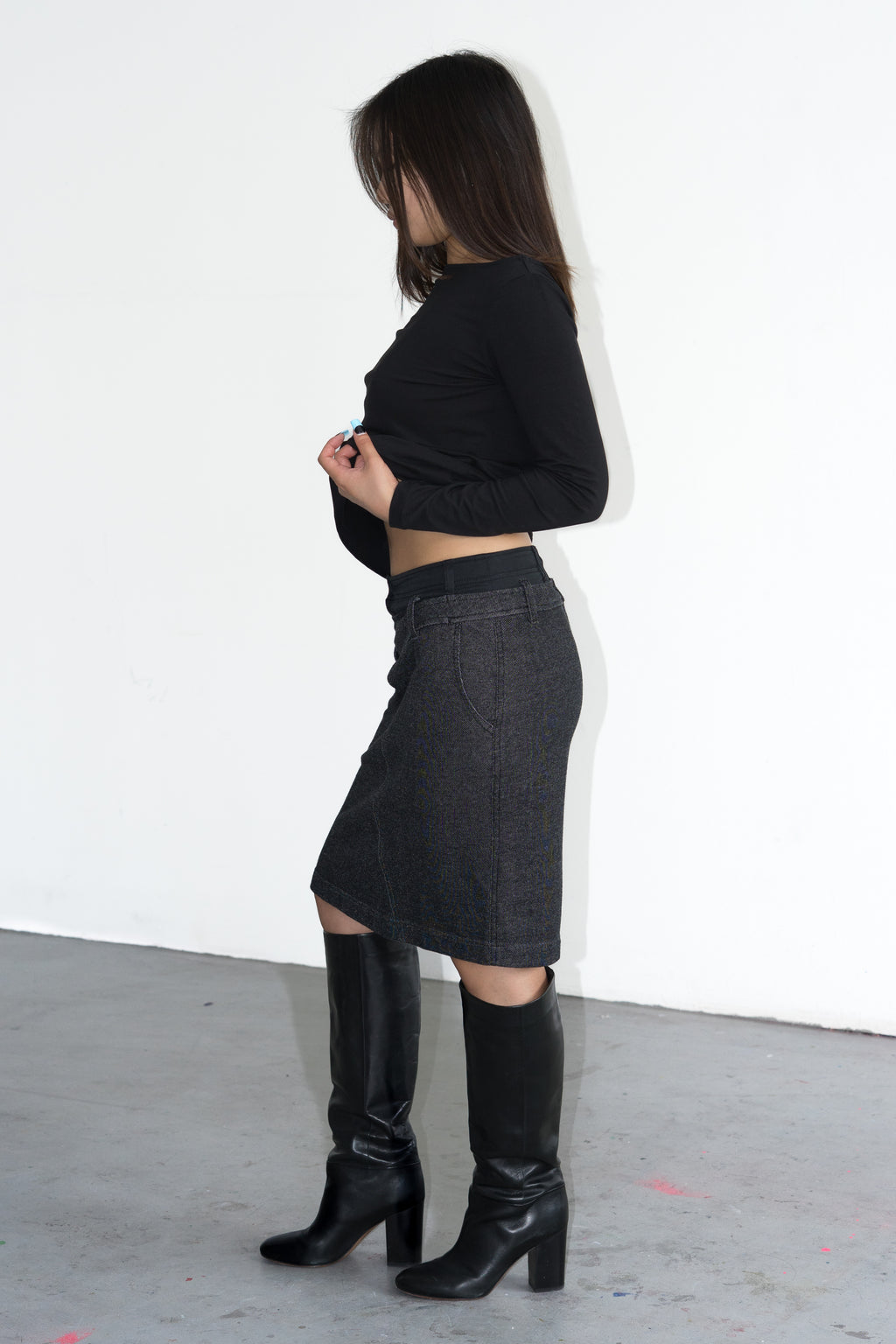 Double Layered Skirt - Size M
