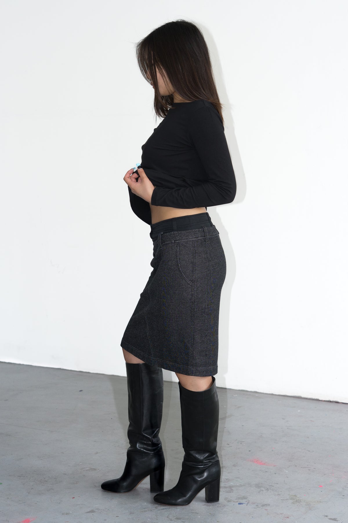 Double Layered Skirt - Size M