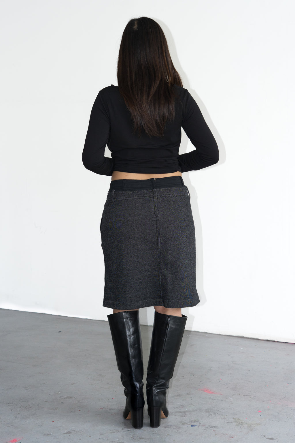 Double Layered Skirt - Size M