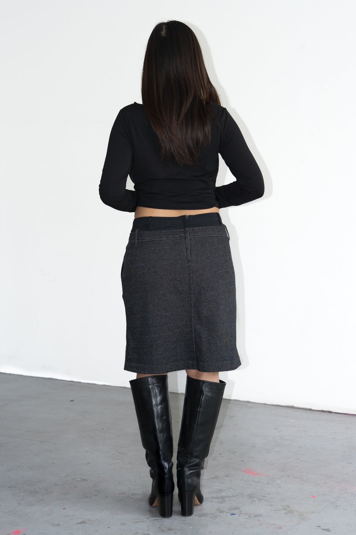 Double Layered Skirt - Size M