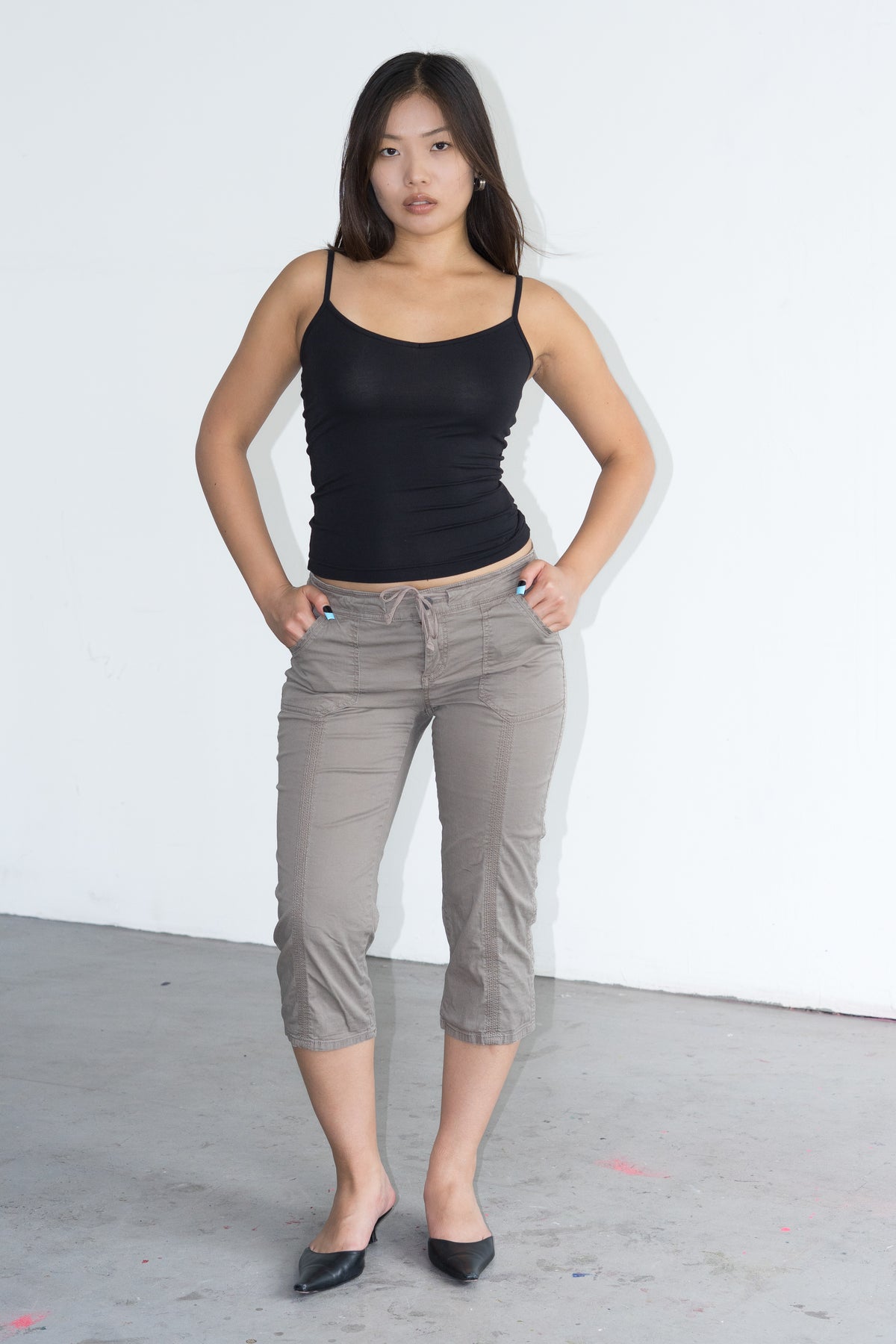 Khaki Bottoms - Size M/L